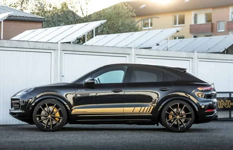 Porsche Cayenne Turbo Coupé by Manhart - Foto - 9