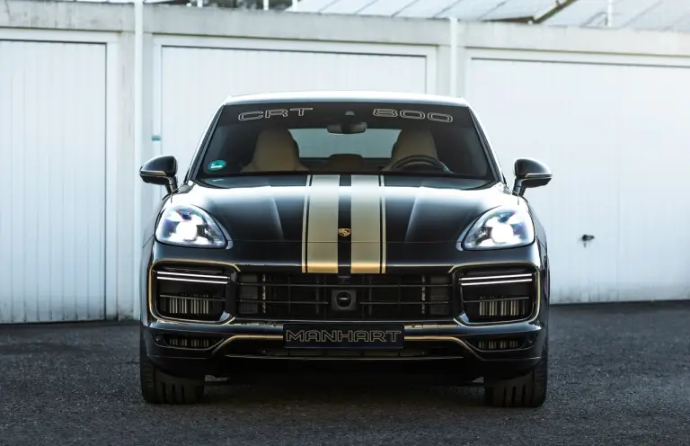 Porsche Cayenne Turbo Coupé by Manhart - Foto - 14
