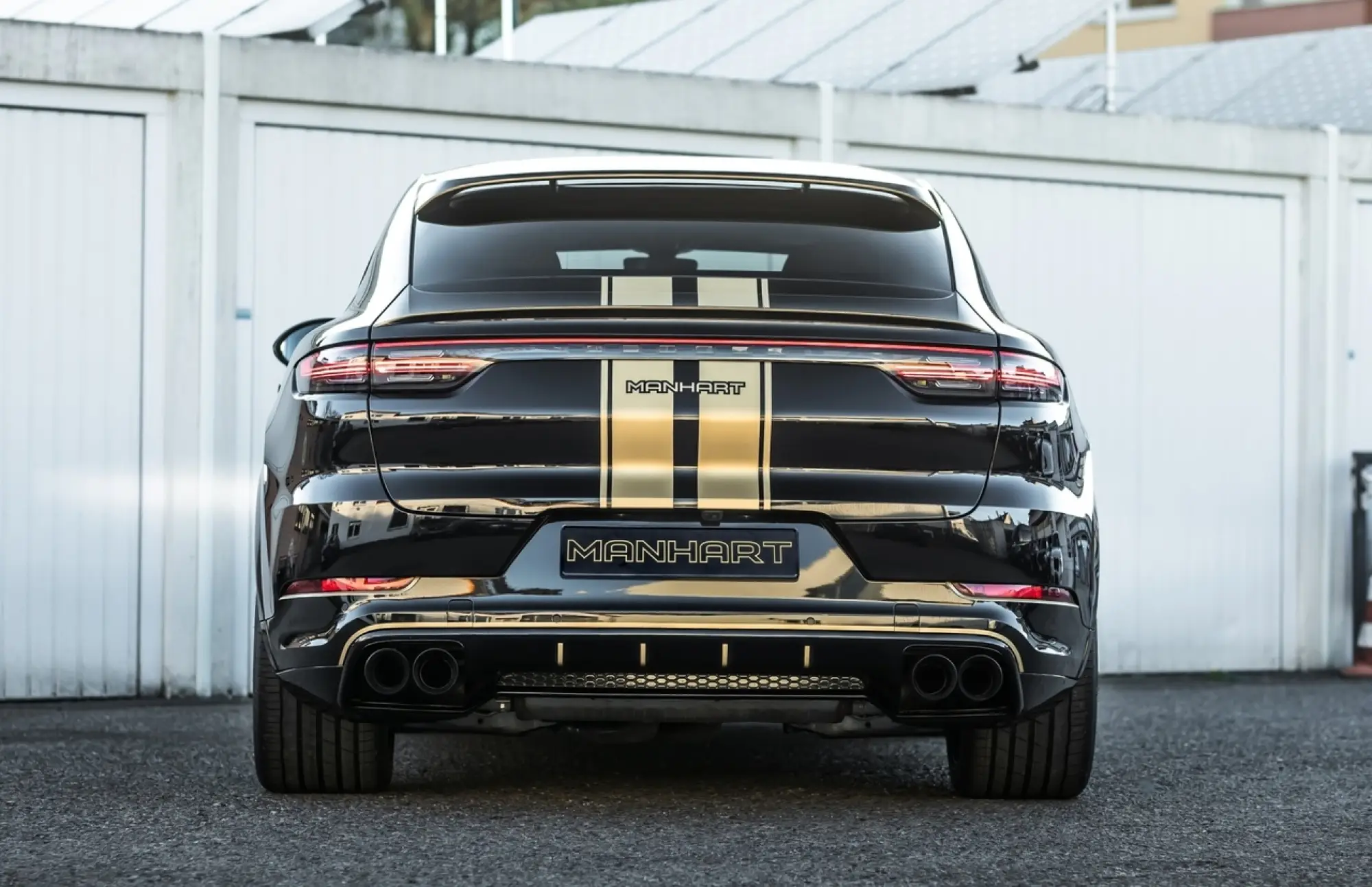 Porsche Cayenne Turbo Coupé by Manhart - Foto - 11