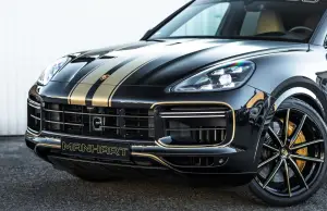Porsche Cayenne Turbo Coupé by Manhart - Foto - 21