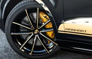 Porsche Cayenne Turbo Coupé by Manhart - Foto - 18