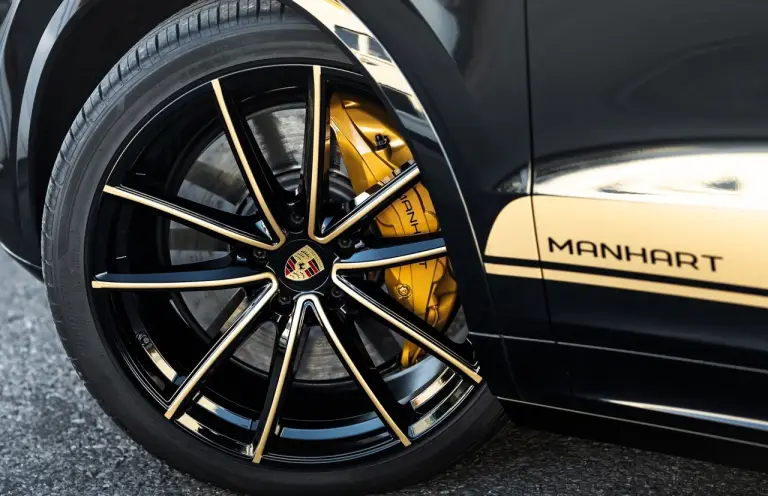 Porsche Cayenne Turbo Coupé by Manhart - Foto - 18