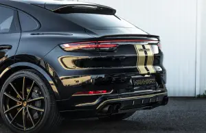 Porsche Cayenne Turbo Coupé by Manhart - Foto - 15
