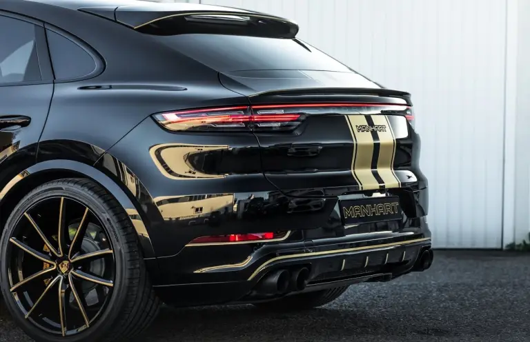 Porsche Cayenne Turbo Coupé by Manhart - Foto - 15