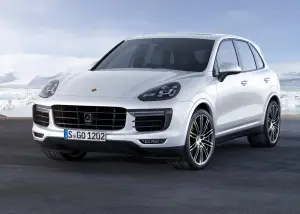 Porsche Cayenne Turbo S 2016