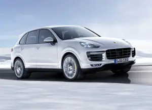 Porsche Cayenne Turbo S 2016