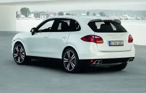 Porsche Cayenne Turbo S e Cayman 2014 - Salone di Detroit 2013 - 1