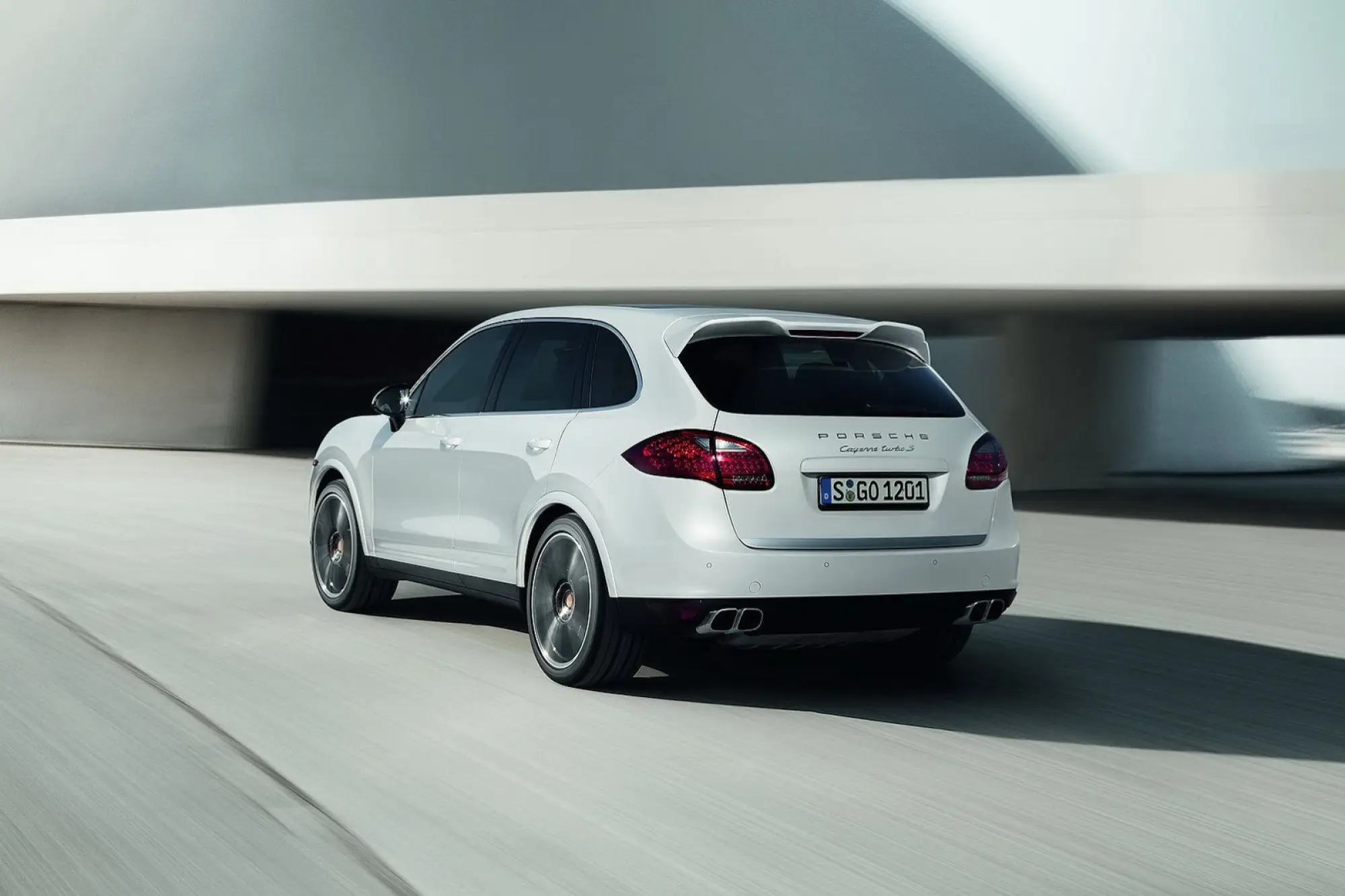 Porsche Cayenne Turbo S e Cayman 2014 - Salone di Detroit 2013 - 2