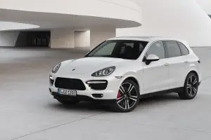 Porsche Cayenne Turbo S e Cayman 2014 - Salone di Detroit 2013 - 3