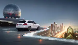 Porsche Cayenne Turbo S e Cayman 2014 - Salone di Detroit 2013 - 4