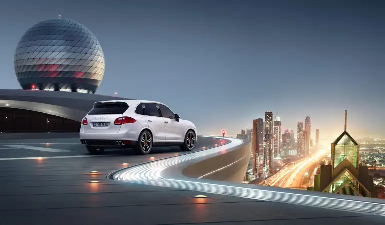 Porsche Cayenne Turbo S e Cayman 2014 - Salone di Detroit 2013 - 4