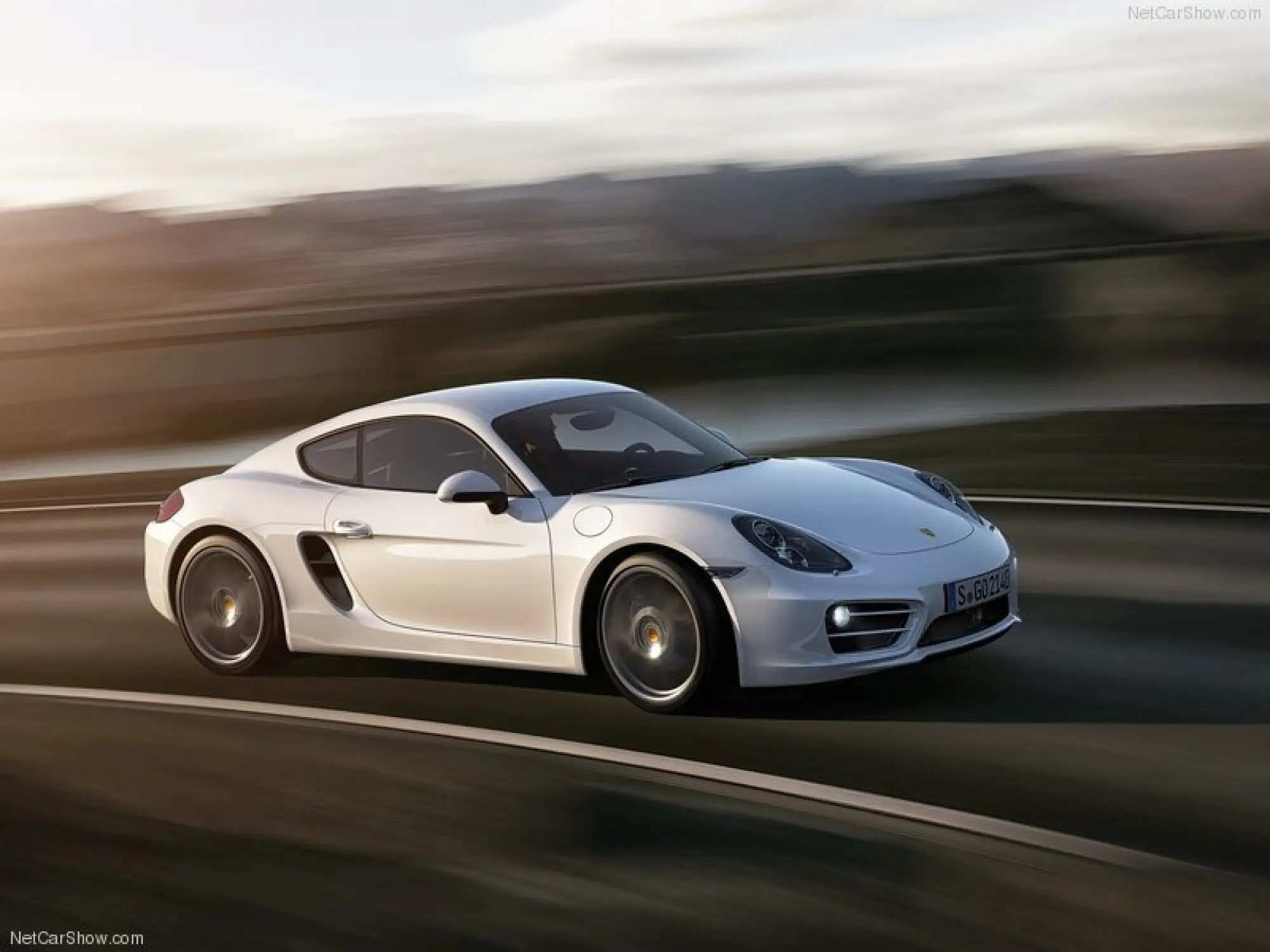 Porsche Cayenne Turbo S e Cayman 2014 - Salone di Detroit 2013 - 6