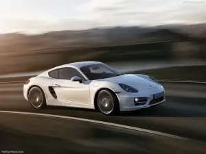 Porsche Cayenne Turbo S e Cayman 2014 - Salone di Detroit 2013 - 6