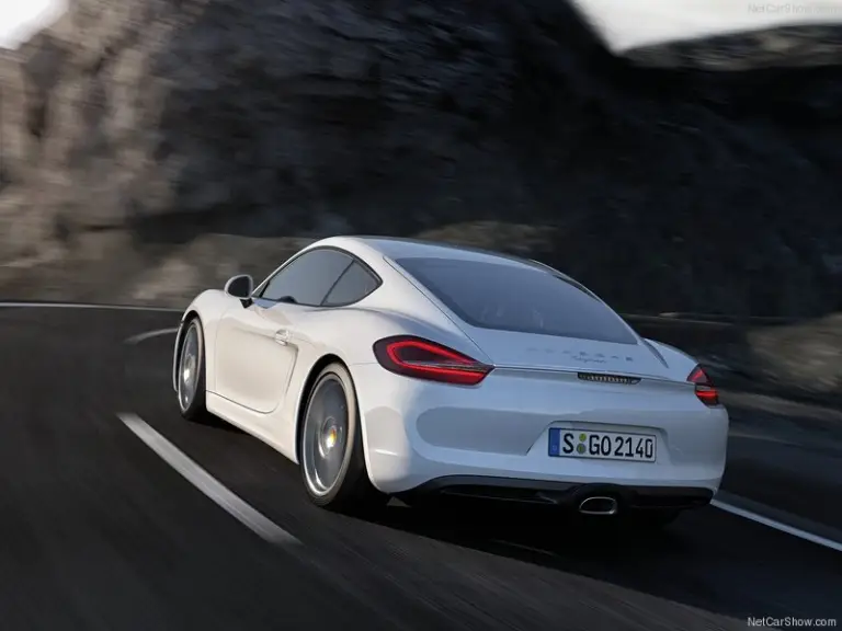 Porsche Cayenne Turbo S e Cayman 2014 - Salone di Detroit 2013 - 7