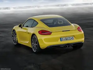 Porsche Cayenne Turbo S e Cayman 2014 - Salone di Detroit 2013 - 8