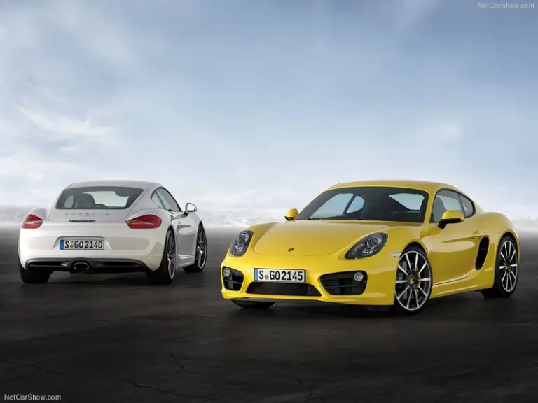 Porsche Cayenne Turbo S e Cayman 2014 - Salone di Detroit 2013 - 9