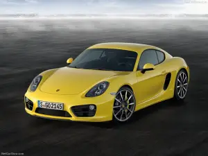 Porsche Cayenne Turbo S e Cayman 2014 - Salone di Detroit 2013 - 10