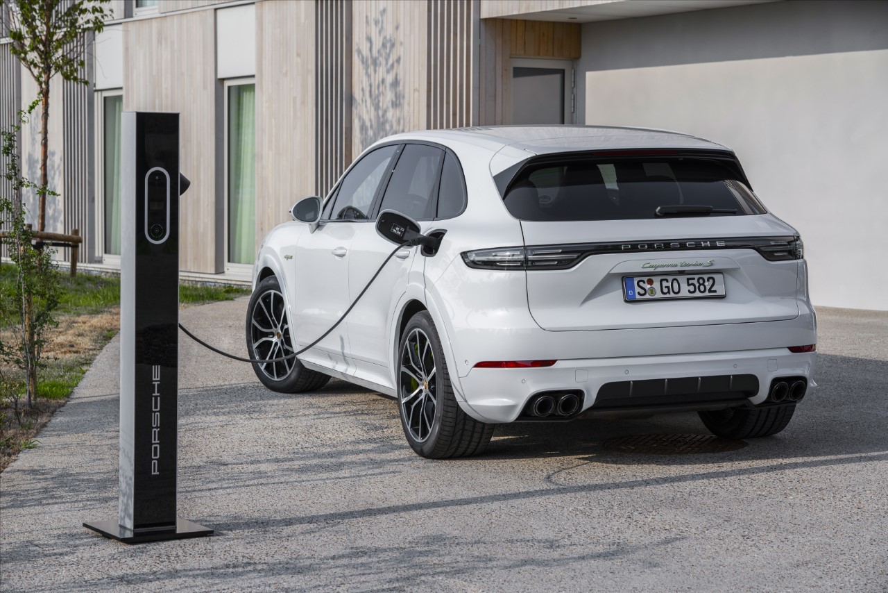 Porsche Cayenne Turbo S E-Hybrid - Foto ufficiali