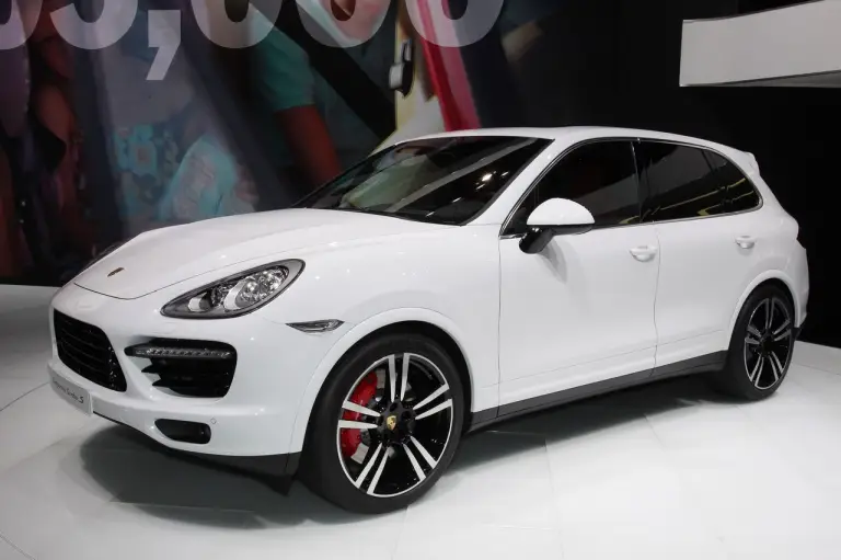 Porsche Cayenne Turbo S - Salone di Detroit 2013 - 1