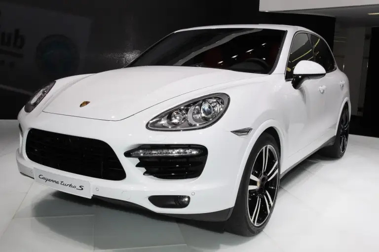 Porsche Cayenne Turbo S - Salone di Detroit 2013 - 5
