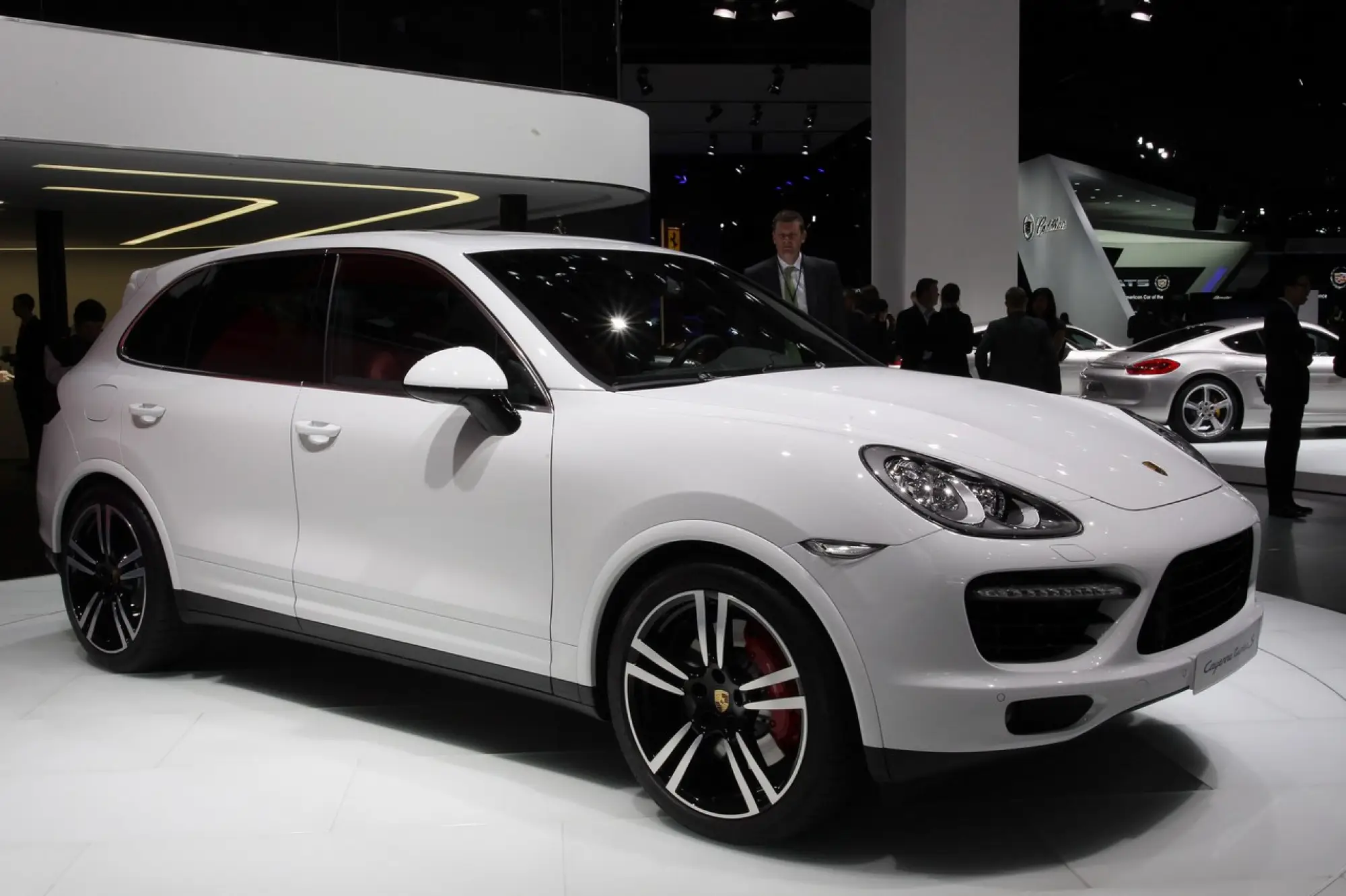Porsche Cayenne Turbo S - Salone di Detroit 2013 - 7