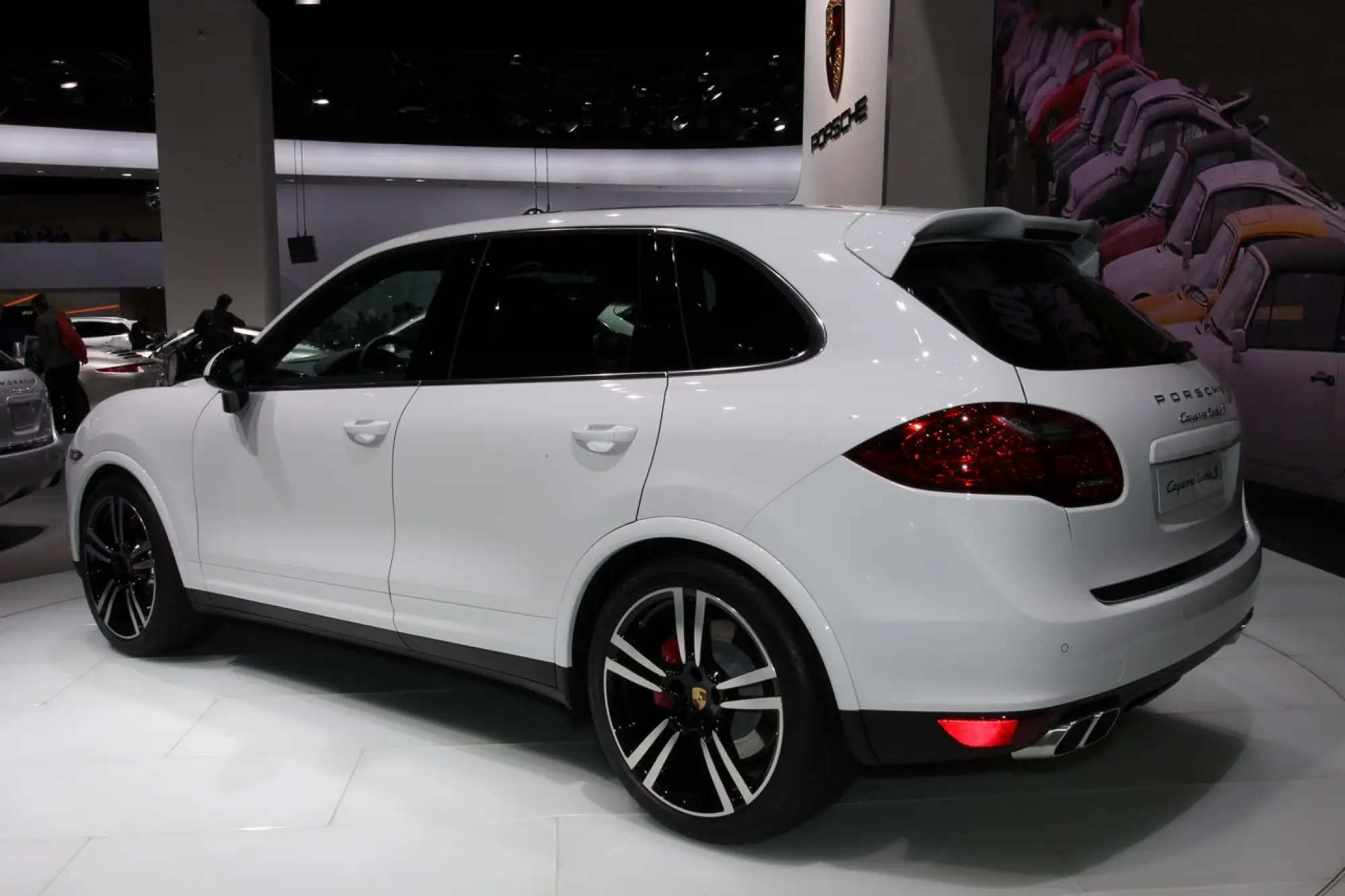Porsche Cayenne Turbo S - Salone di Detroit 2013 - 8