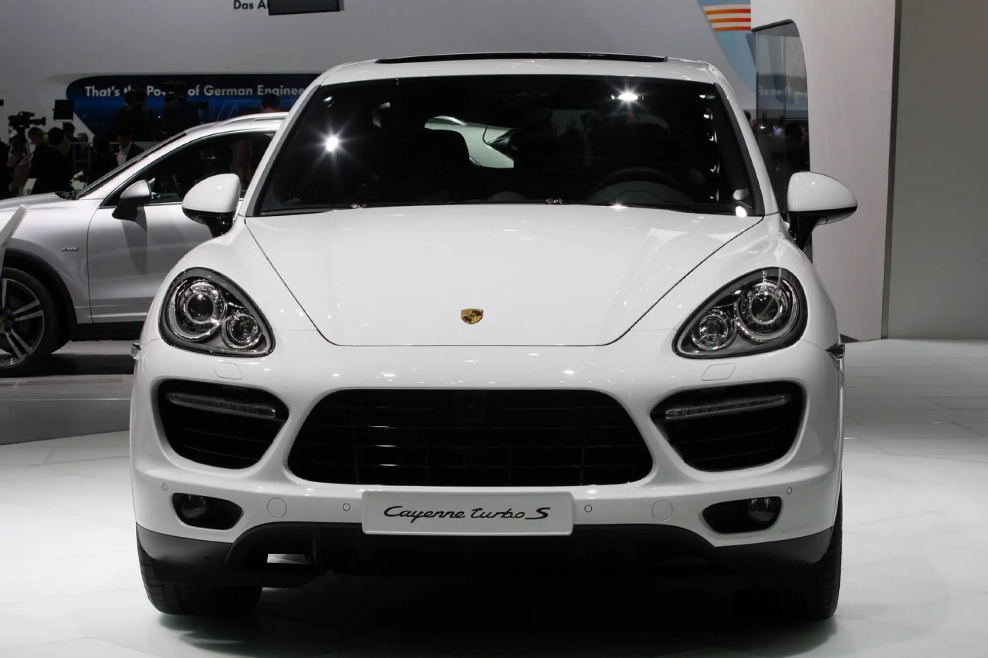 Porsche Cayenne Turbo S - Salone di Detroit 2013 - 12