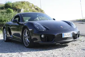 Porsche Cayman 2.7 pdk: prova su strada