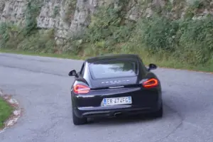 Porsche Cayman 2.7 pdk: prova su strada