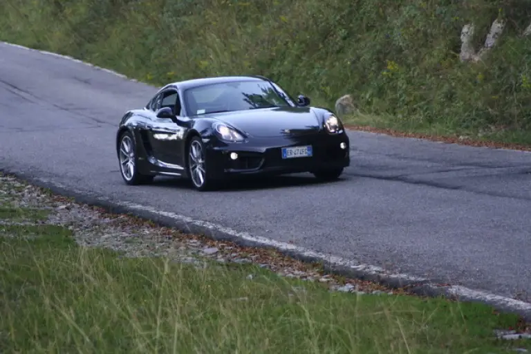 Porsche Cayman 2.7 pdk: prova su strada - 10