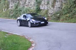 Porsche Cayman 2.7 pdk: prova su strada