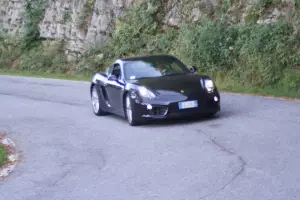 Porsche Cayman 2.7 pdk: prova su strada