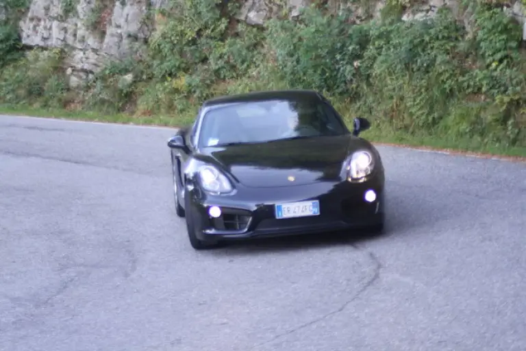 Porsche Cayman 2.7 pdk: prova su strada - 14