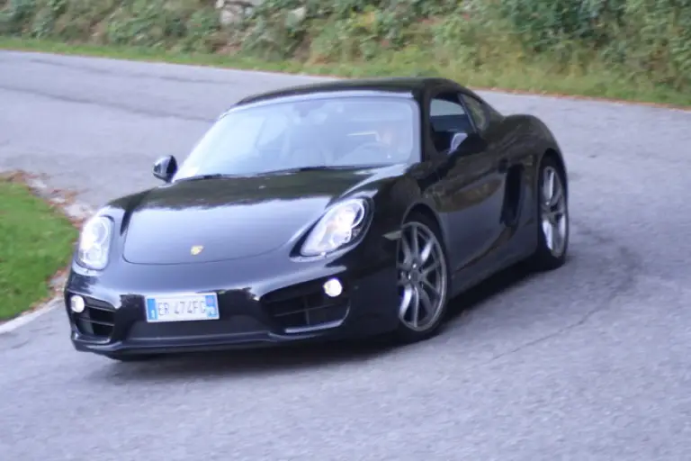 Porsche Cayman 2.7 pdk: prova su strada - 15