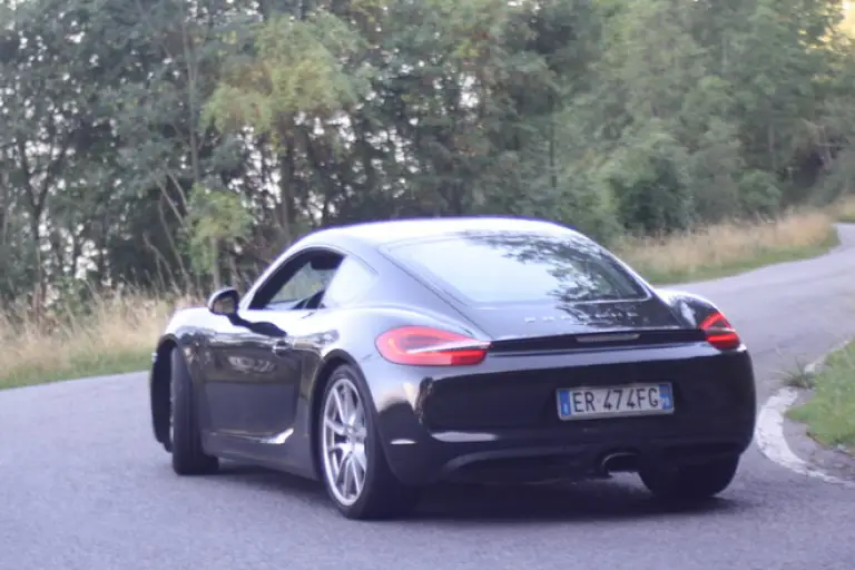 Porsche Cayman 2.7 pdk: prova su strada - 16