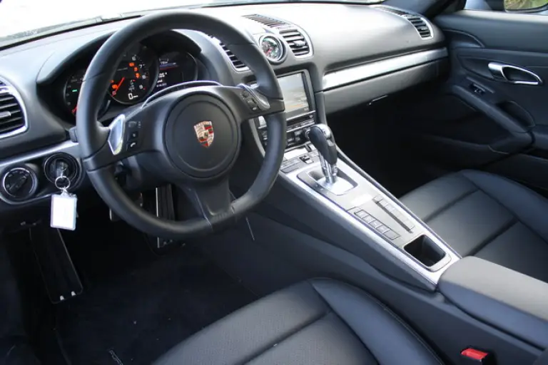 Porsche Cayman 2.7 pdk: prova su strada - 33