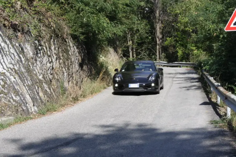 Porsche Cayman 2.7 pdk: prova su strada - 38