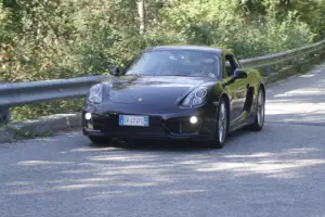 Porsche Cayman 2.7 pdk: prova su strada