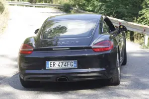 Porsche Cayman 2.7 pdk: prova su strada