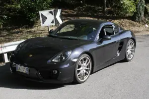 Porsche Cayman 2.7 pdk: prova su strada