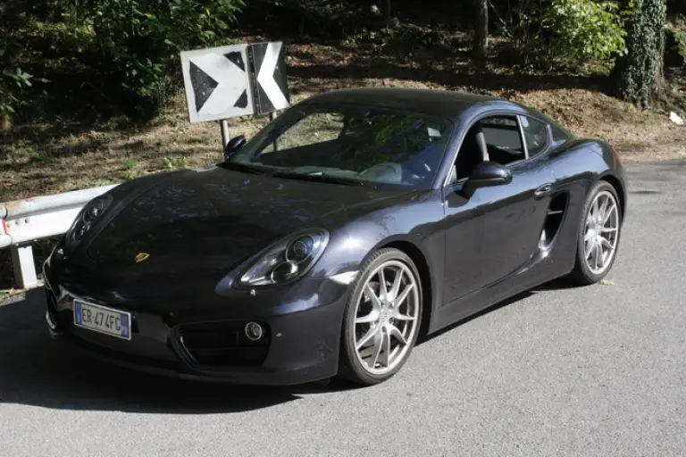 Porsche Cayman 2.7 pdk: prova su strada - 50