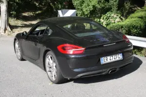 Porsche Cayman 2.7 pdk: prova su strada