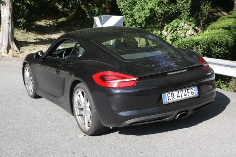 Porsche Cayman 2.7 pdk: prova su strada - 52