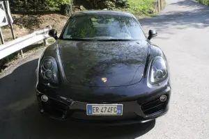 Porsche Cayman 2.7 pdk: prova su strada