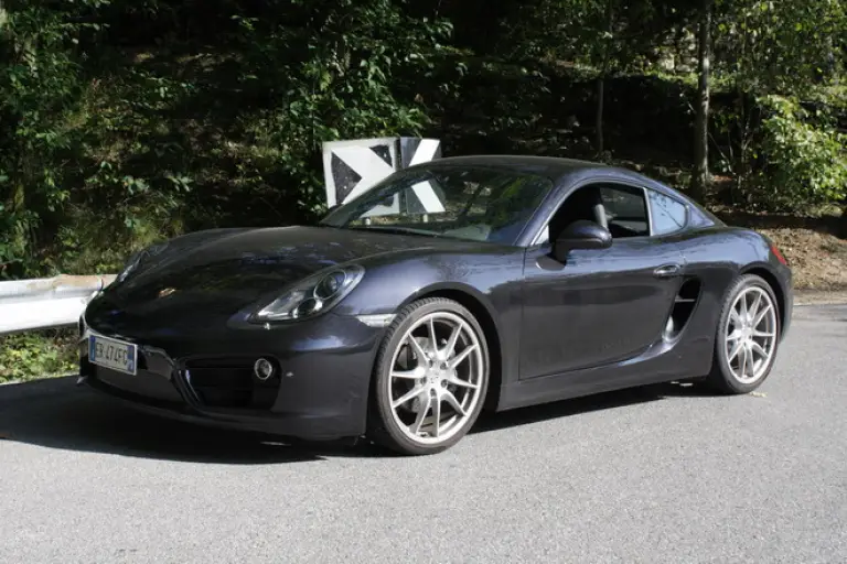 Porsche Cayman 2.7 pdk: prova su strada - 55