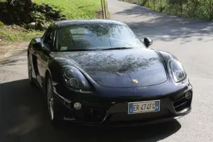 Porsche Cayman 2.7 pdk: prova su strada