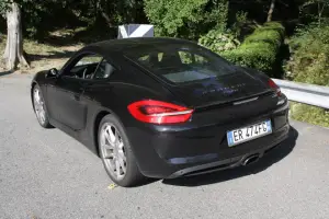 Porsche Cayman 2.7 pdk: prova su strada