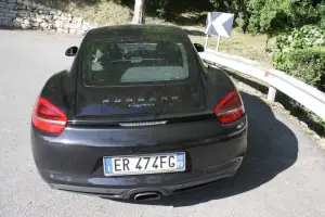 Porsche Cayman 2.7 pdk: prova su strada