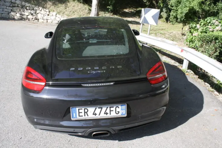 Porsche Cayman 2.7 pdk: prova su strada - 59