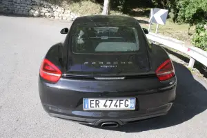 Porsche Cayman 2.7 pdk: prova su strada